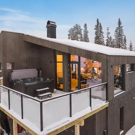 Ski-in-out Pa Kvitfjell