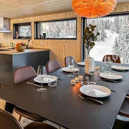 Holiday home Ski-in-out Pa Kvitfjell Strande