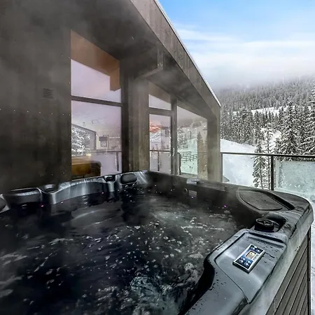 Ski-in-out Pa Kvitfjell