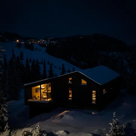 Ski-in-out Pa Kvitfjell