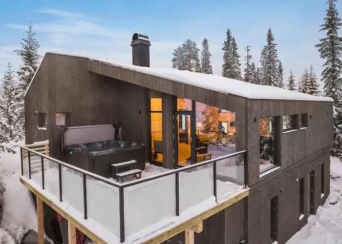 Ski-in-out Pa Kvitfjell