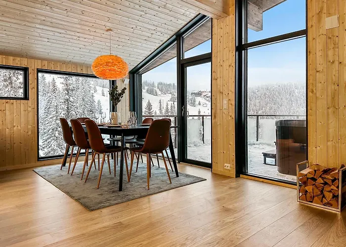 Feriehus Ski-in-out På Kvitfjell Strande