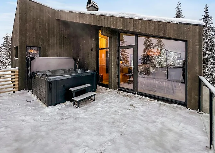 Ski-in-out På Kvitfjell Feriehus Strande