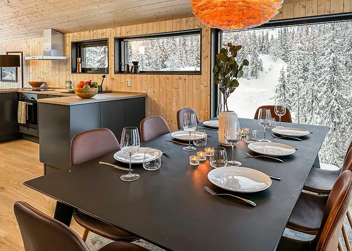 Feriehus Ski-in-out På Kvitfjell Strande