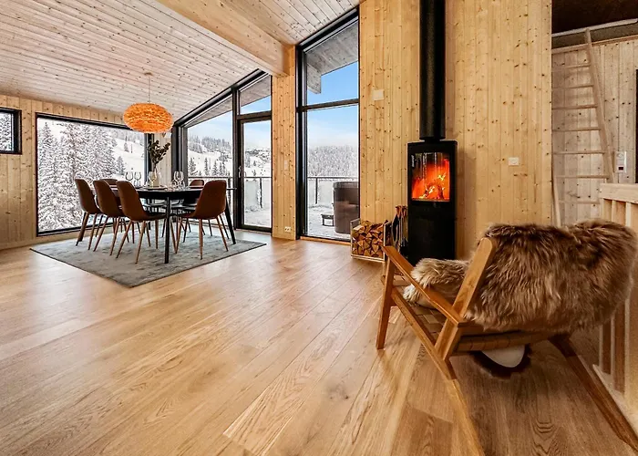 Ski-in-out På Kvitfjell *