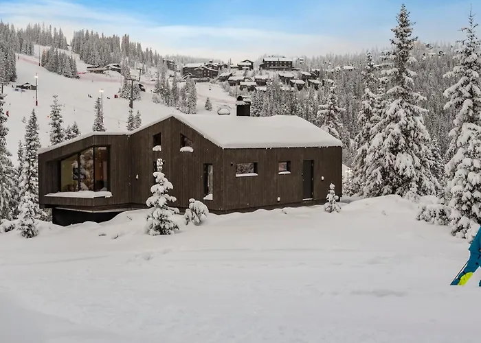 Ski-in-out Pa Kvitfjell Strande