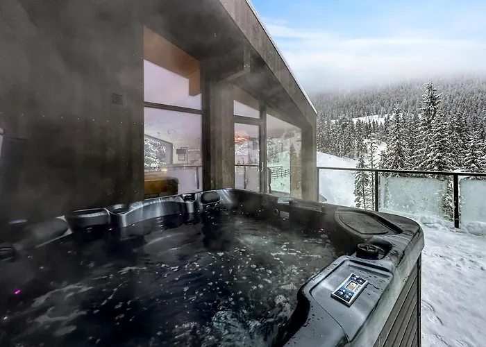 Ski-in-out Pa Kvitfjell