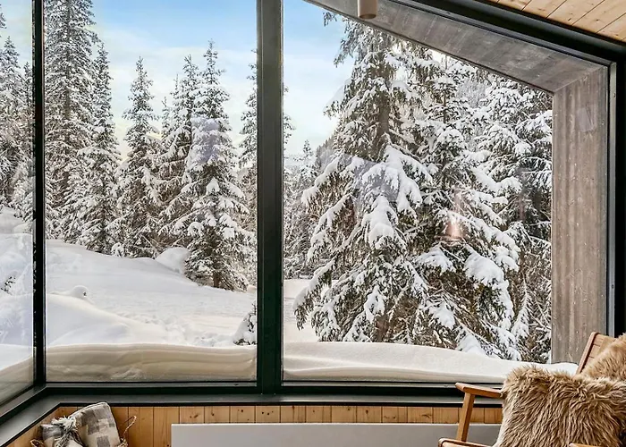 Semesterbostad Ski-in-out Pa Kvitfjell Strande