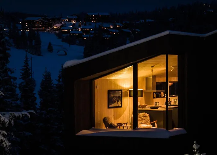 Semesterbostad Ski-in-out Pa Kvitfjell