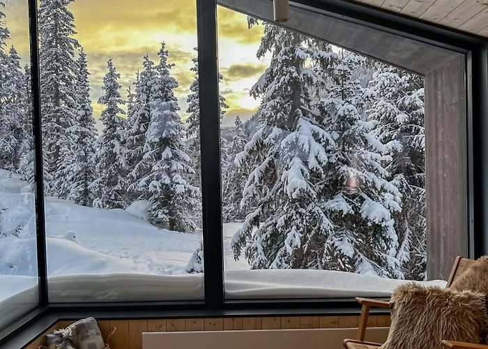 Ski-in-out Pa Kvitfjell *