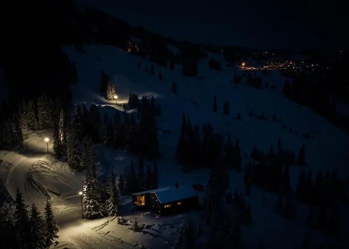 Ski-in-out På Kvitfjell Strande
