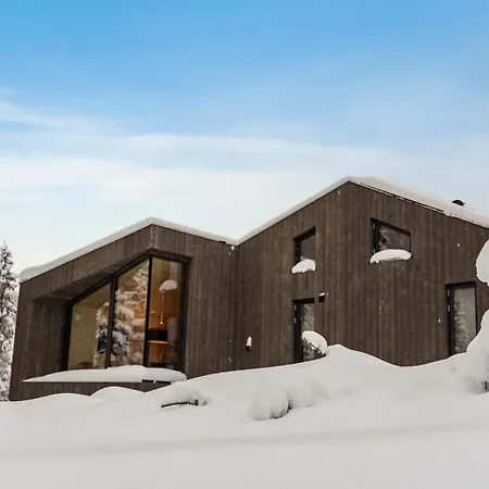 Сasa de vacaciones Ski-in-out Pa Kvitfjell *