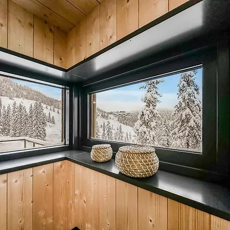 Сasa de vacaciones Ski-in-out Pa Kvitfjell