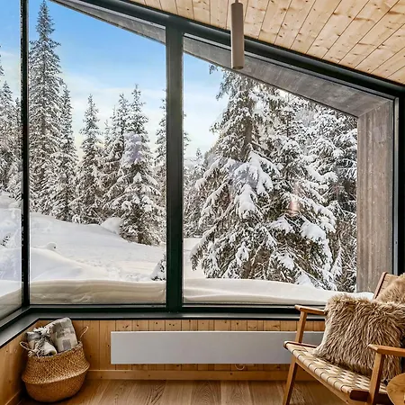 Сasa de vacaciones Ski-in-out Pa Kvitfjell Strande