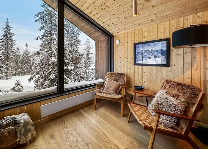 Ski-in-out Pa Kvitfjell Hébergement de vacances *