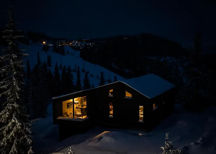 Ski-in-out Pa Kvitfjell